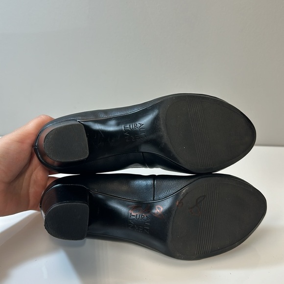 Naturalizer Naomi Black Smooth Pump Size 6.5 - Picture 9 of 14